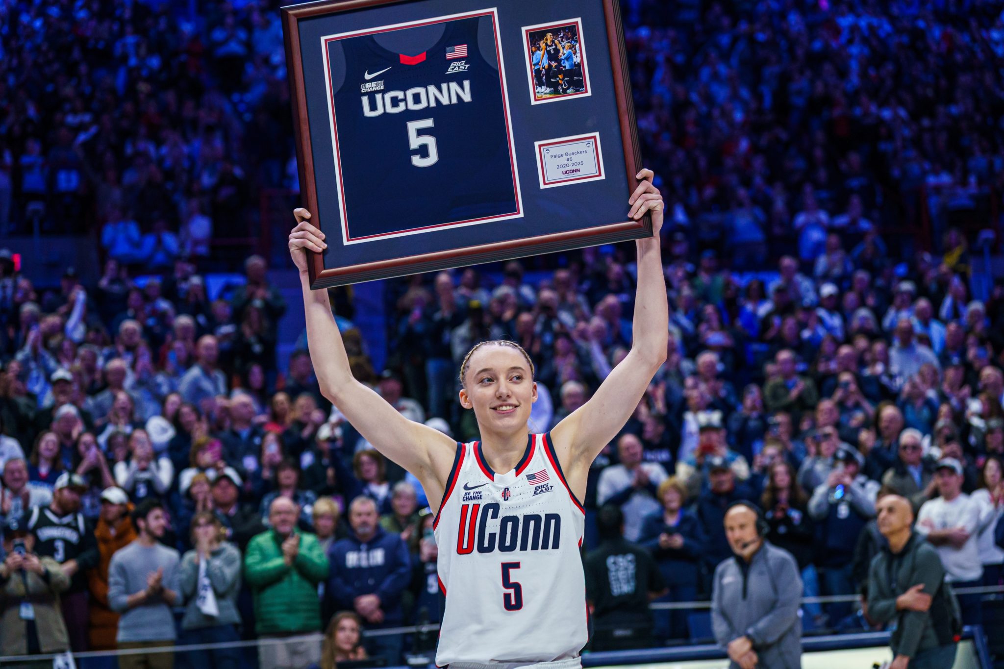 In Honor Of Her WNBA Debut: A City's Tribute To Paige Bueckers In Honor Of Her WNBA Debut: A City's Tribute To Paige Bueckers
