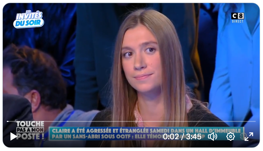 Indemnisation Des Victimes De Viols Commis Par Un OQTF: Demande De L'UDR À L'État Indemnisation Des Victimes De Viols Commis Par Un OQTF: Demande De L'UDR À L'État