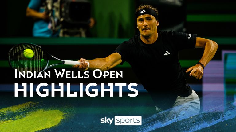 Indian Wells 2024: Griekspoor Defeats Top-Seeded Zverev Indian Wells 2024: Griekspoor Defeats Top-Seeded Zverev