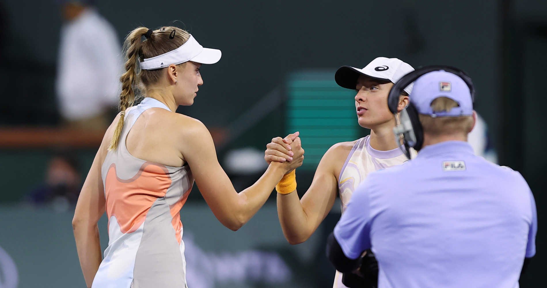 Indian Wells 2025: Swiatek And Rybakina's Road To The Quarterfinals Indian Wells 2025: Swiatek And Rybakina's Road To The Quarterfinals