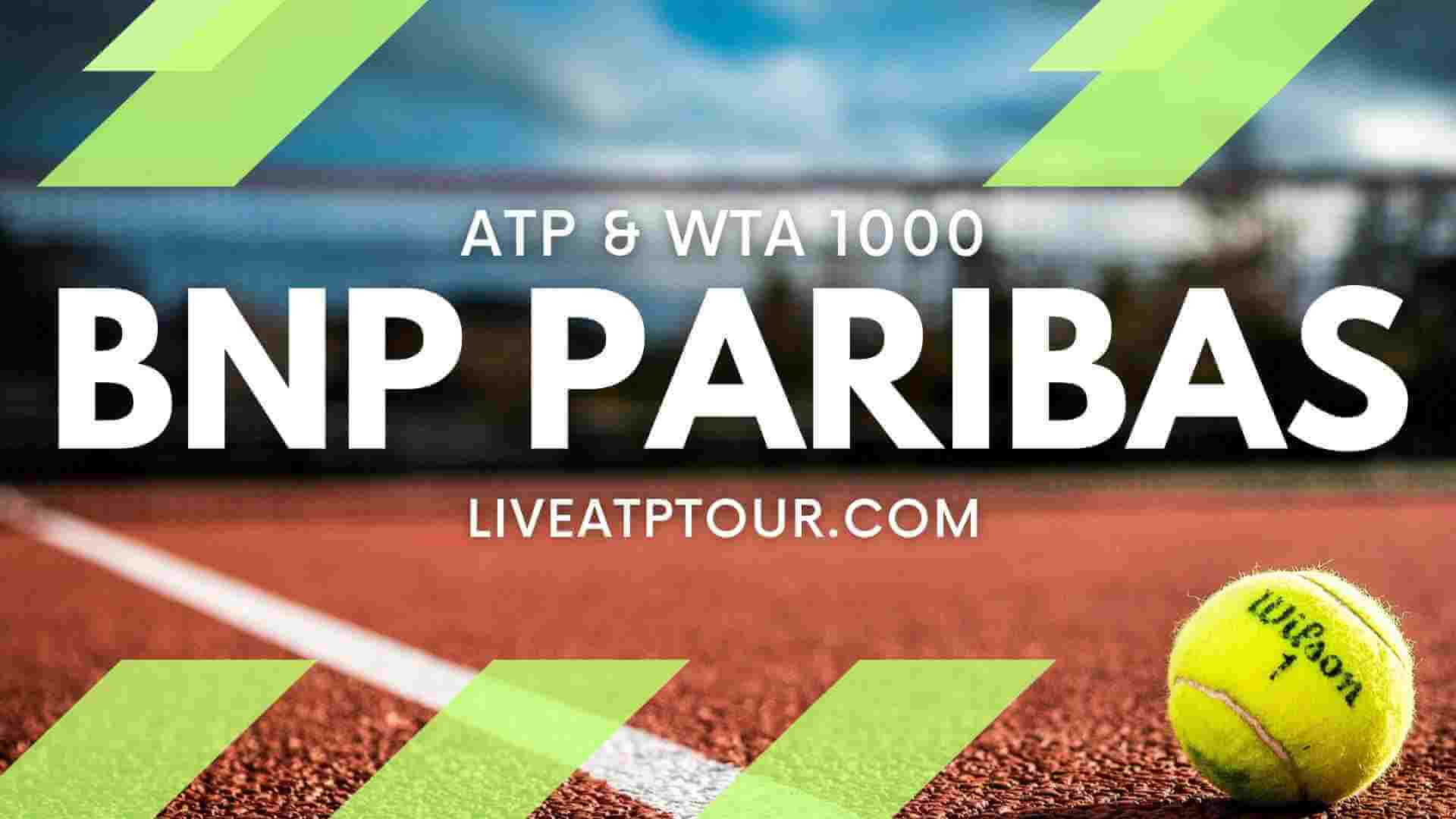Indian Wells Masters: Rune's Commanding Win Against Tsitsipas