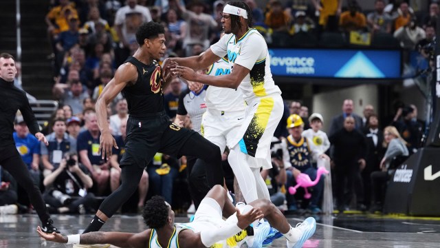 Indiana Pacers' Mathurin Ejected For Hitting Cleveland's Hunter: Game 4 Recap Indiana Pacers' Mathurin Ejected For Hitting Cleveland's Hunter: Game 4 Recap