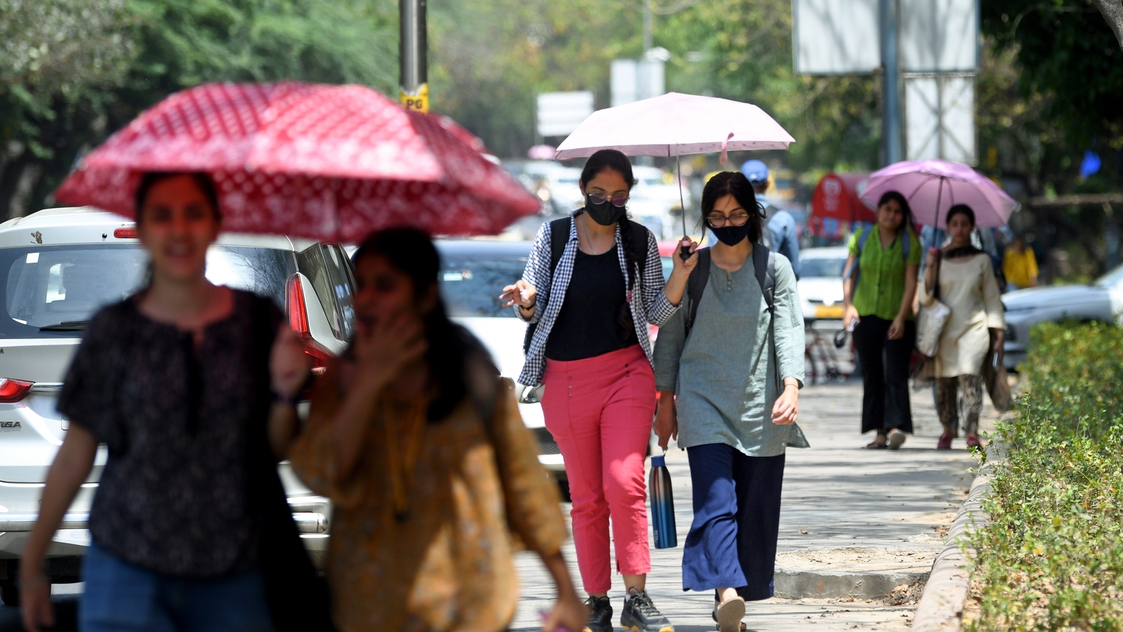 Indore Heatwave: 40°C And Rising, Health Advisory In Effect Indore Heatwave: 40°C And Rising, Health Advisory In Effect