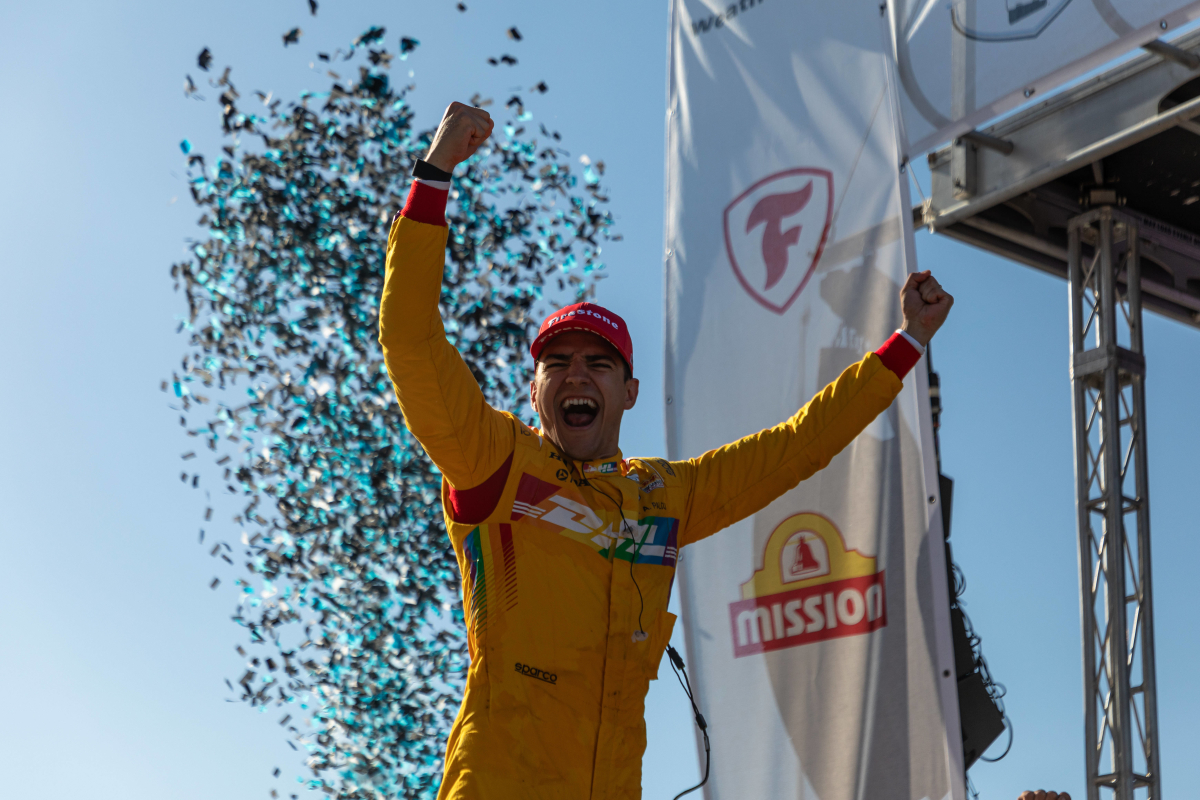 IndyCar St. Pete: Palou Triumphs, DeFrancesco's Comeback IndyCar St. Pete: Palou Triumphs, DeFrancesco's Comeback