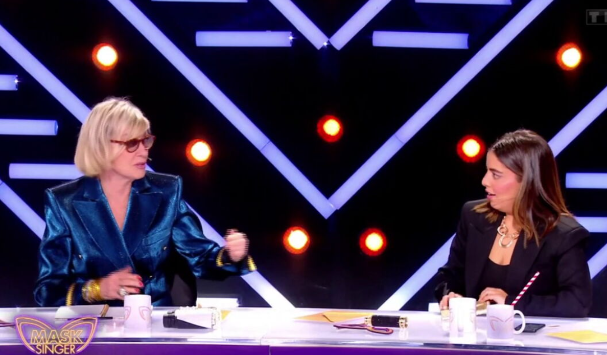 Inès Reg Et Chantal Ladesou : Tensions Dans Mask Singer ? Inès Reg Et Chantal Ladesou : Tensions Dans Mask Singer ?