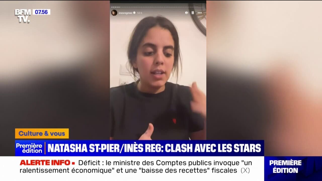 Inès Reg Et Natasha St-Pier : Verdict DALS Après L'élimination D'Inès Reg Inès Reg Et Natasha St-Pier : Verdict DALS Après L'élimination D'Inès Reg