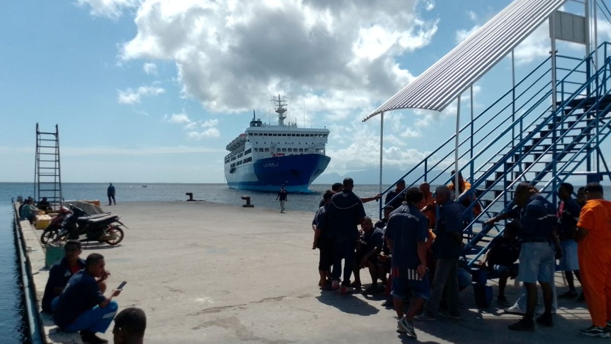 Informasi Jadwal KM Lambelu: Nunukan - Makassar (Sampai 25 Juni 2025) Informasi Jadwal KM Lambelu: Nunukan - Makassar (Sampai 25 Juni 2025)