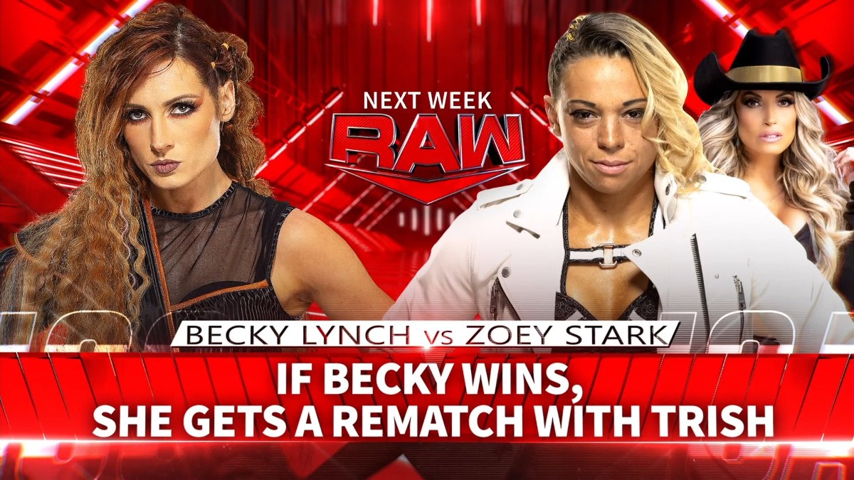 Injury Update: Zoey Stark Sidelined After WWE Raw Match Injury Update: Zoey Stark Sidelined After WWE Raw Match