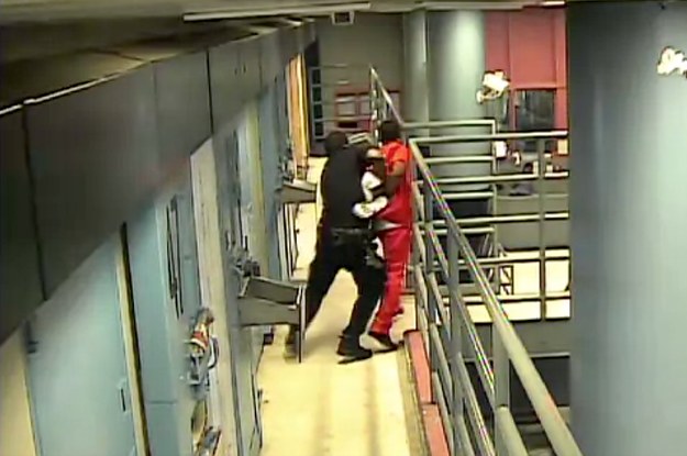 Inmate Escape Caught On Camera: New Orleans Jail Inmate Escape Caught On Camera: New Orleans Jail