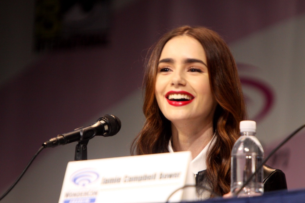 Introducing Tove: Lily Collins And Charlie McDowell's Growing Family Introducing Tove: Lily Collins And Charlie McDowell's Growing Family