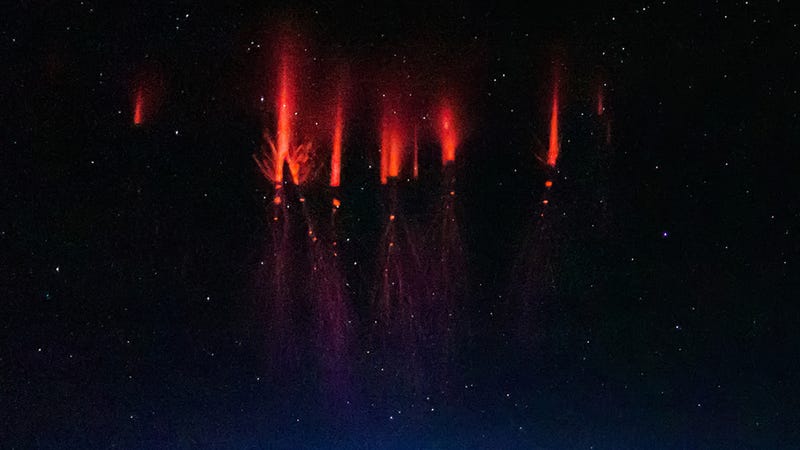 Investigating The Recent Red Light Activity In The French Skies Investigating The Recent Red Light Activity In The French Skies