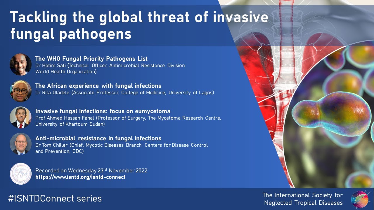 Investigating The Threat Of Internal Fungal Infections In A Warming World Investigating The Threat Of Internal Fungal Infections In A Warming World