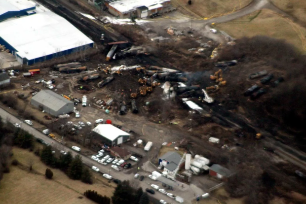 Investigation Into Persistent Toxic Chemicals Following Ohio Train Derailment Investigation Into Persistent Toxic Chemicals Following Ohio Train Derailment