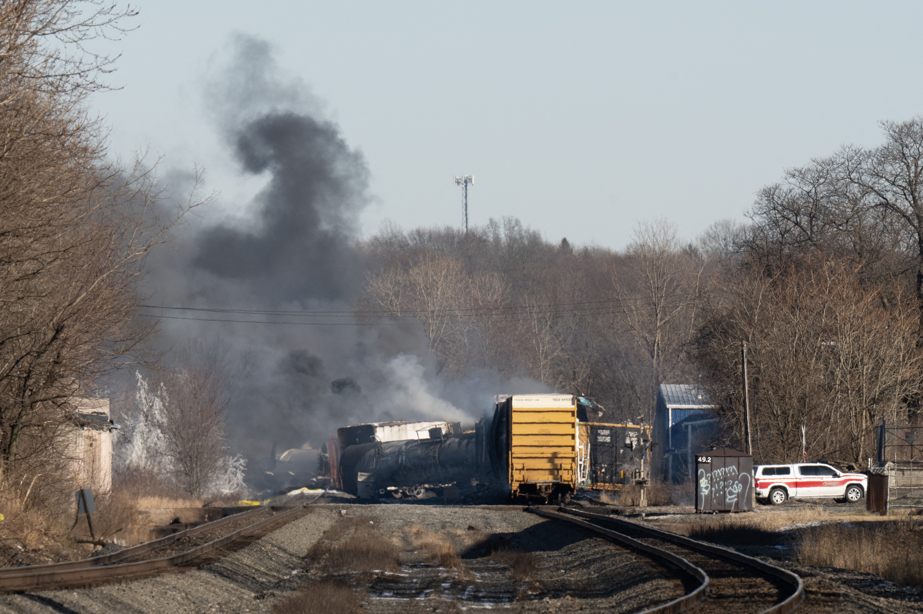 Investigation Into Prolonged Presence Of Toxic Chemicals Post-Ohio Derailment Investigation Into Prolonged Presence Of Toxic Chemicals Post-Ohio Derailment