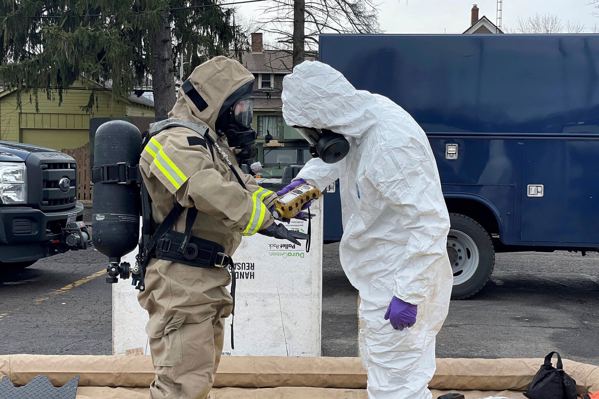 Investigation Into The Persistence Of Toxic Chemicals Following The Ohio Train Derailment Investigation Into The Persistence Of Toxic Chemicals Following The Ohio Train Derailment
