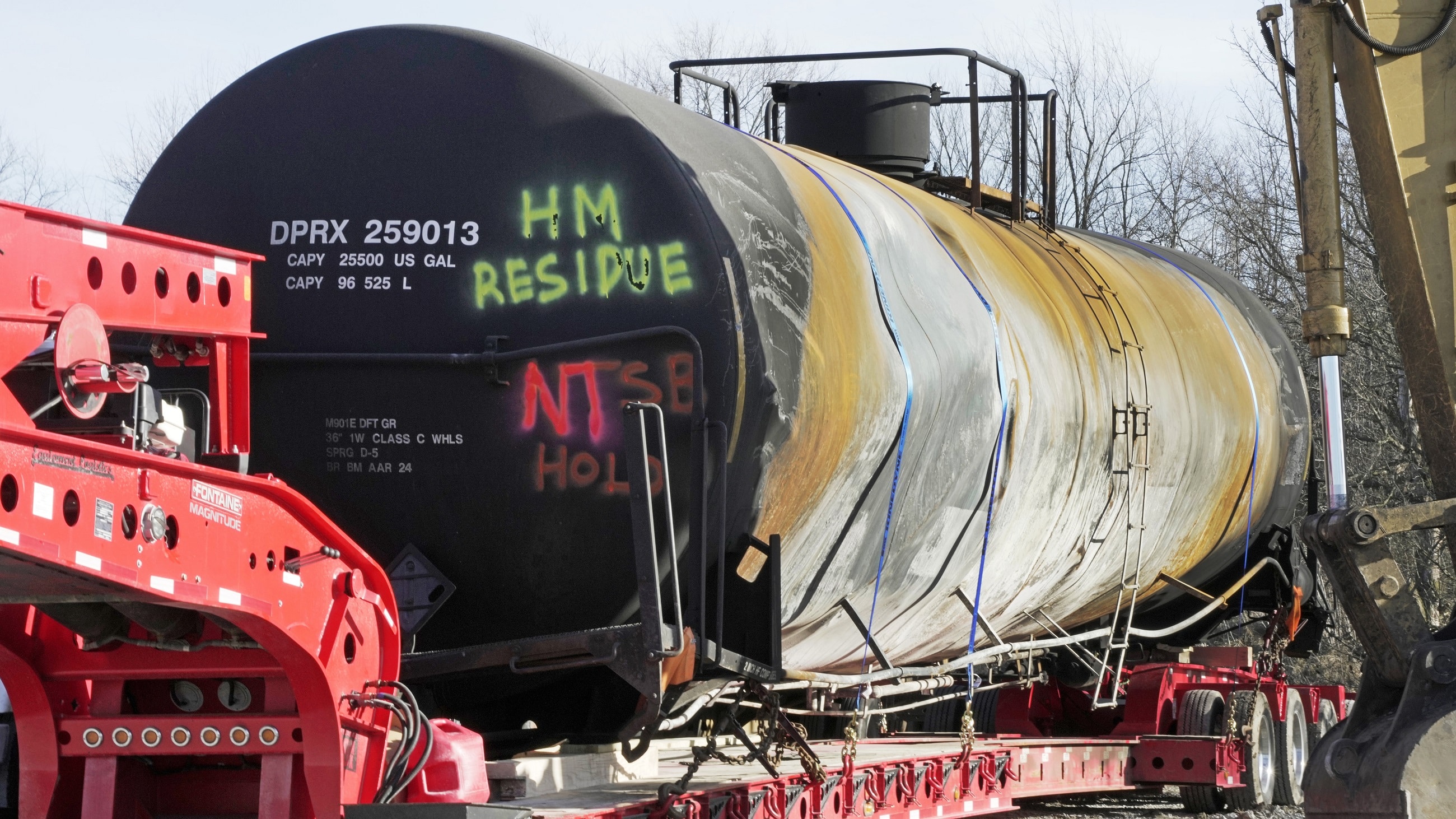 Investigation Reveals: Prolonged Presence Of Toxic Chemicals From Ohio Train Derailment In Structures Investigation Reveals: Prolonged Presence Of Toxic Chemicals From Ohio Train Derailment In Structures
