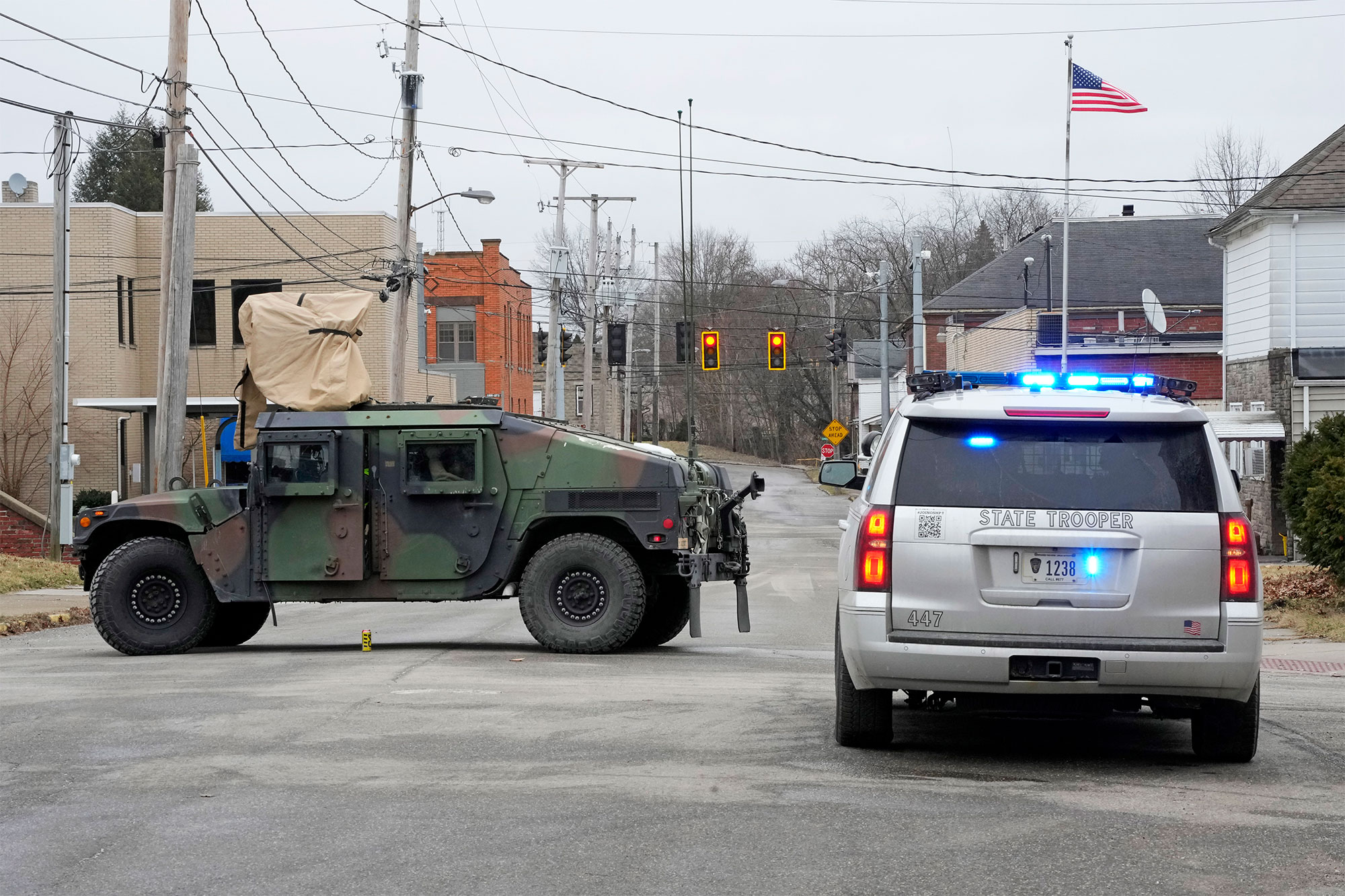 Investigation Reveals Prolonged Presence Of Toxic Chemicals In Buildings After Ohio Derailment Investigation Reveals Prolonged Presence Of Toxic Chemicals In Buildings After Ohio Derailment