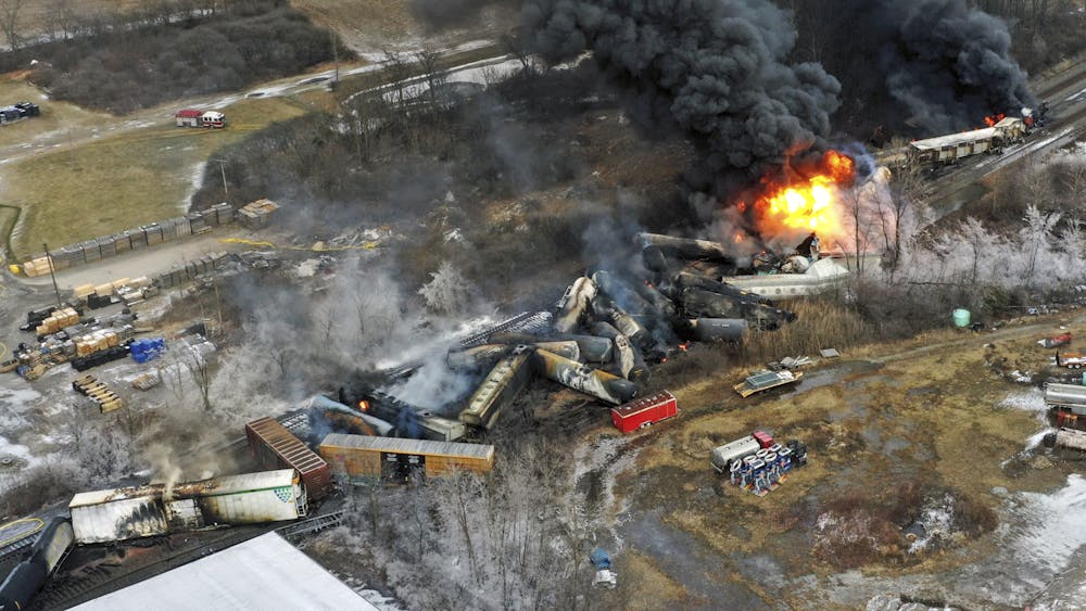 Investigation Reveals: Toxic Chemicals Remain In Buildings Months After Ohio Train Derailment Investigation Reveals: Toxic Chemicals Remain In Buildings Months After Ohio Train Derailment