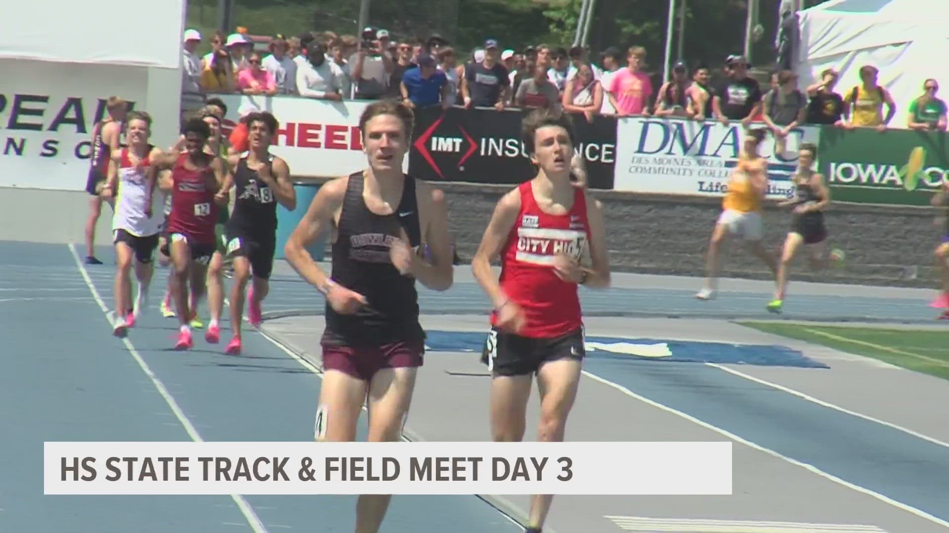 Iowa High School Track And Field Championships: Results For May 22-25 Iowa High School Track And Field Championships: Results For May 22-25