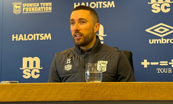 Ipswich Town's Sheehan: Not Discouraged By Recent Events Ipswich Town's Sheehan: Not Discouraged By Recent Events