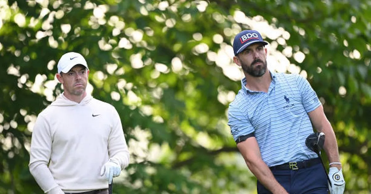 Irish Golfer Lowry Congratulates Friend McIlroy On Masters Triumph Irish Golfer Lowry Congratulates Friend McIlroy On Masters Triumph
