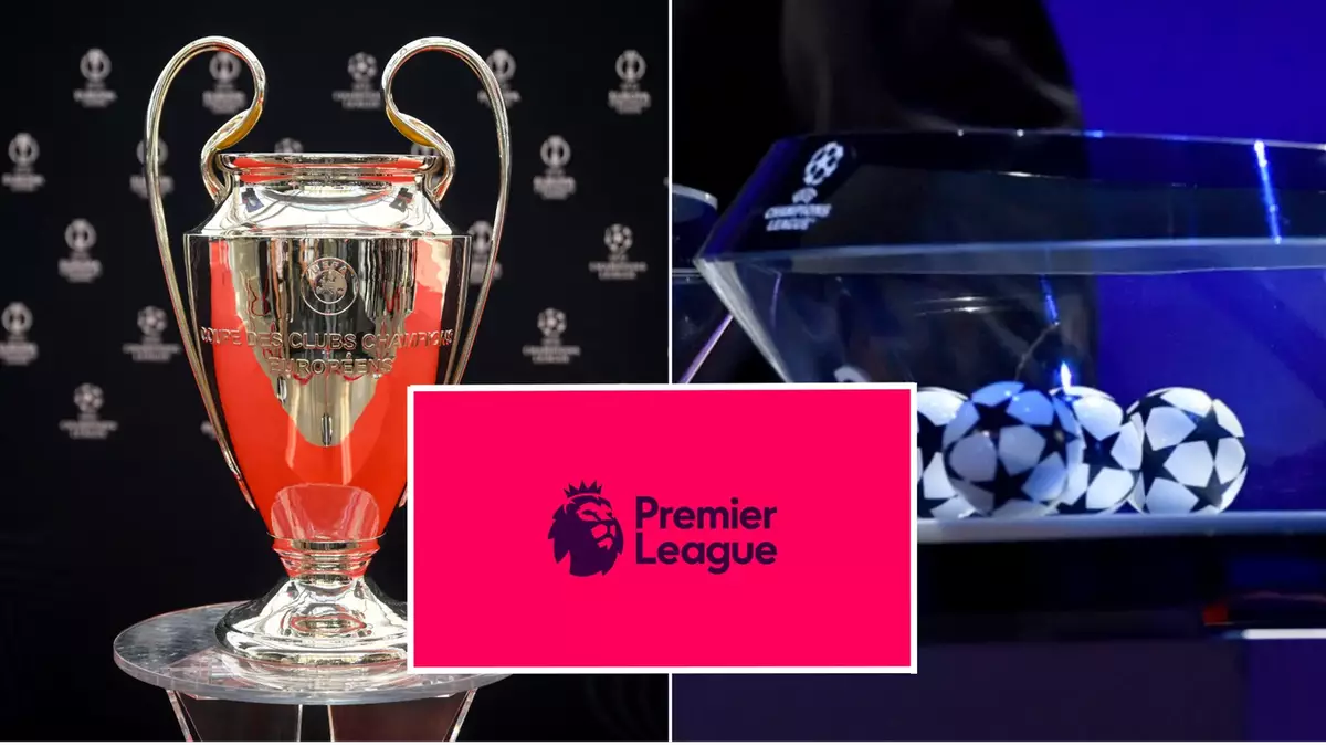 Is A Fifth Champions League Spot For The Premier League Now Inevitable? Is A Fifth Champions League Spot For The Premier League Now Inevitable?