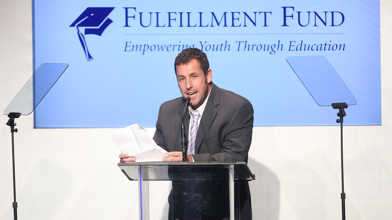 Is Adam Sandler The Unifier America Needs Right Now? Is Adam Sandler The Unifier America Needs Right Now?