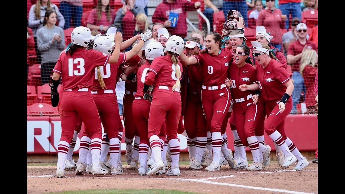 Is Arkansas Softball's Power Hitting The New Standard? A Look At The Numbers. Is Arkansas Softball's Power Hitting The New Standard? A Look At The Numbers.