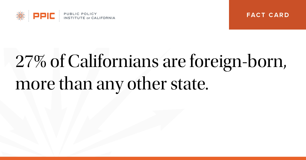 Is California's Population Growth Entirely Dependent On Immigration? Is California's Population Growth Entirely Dependent On Immigration?
