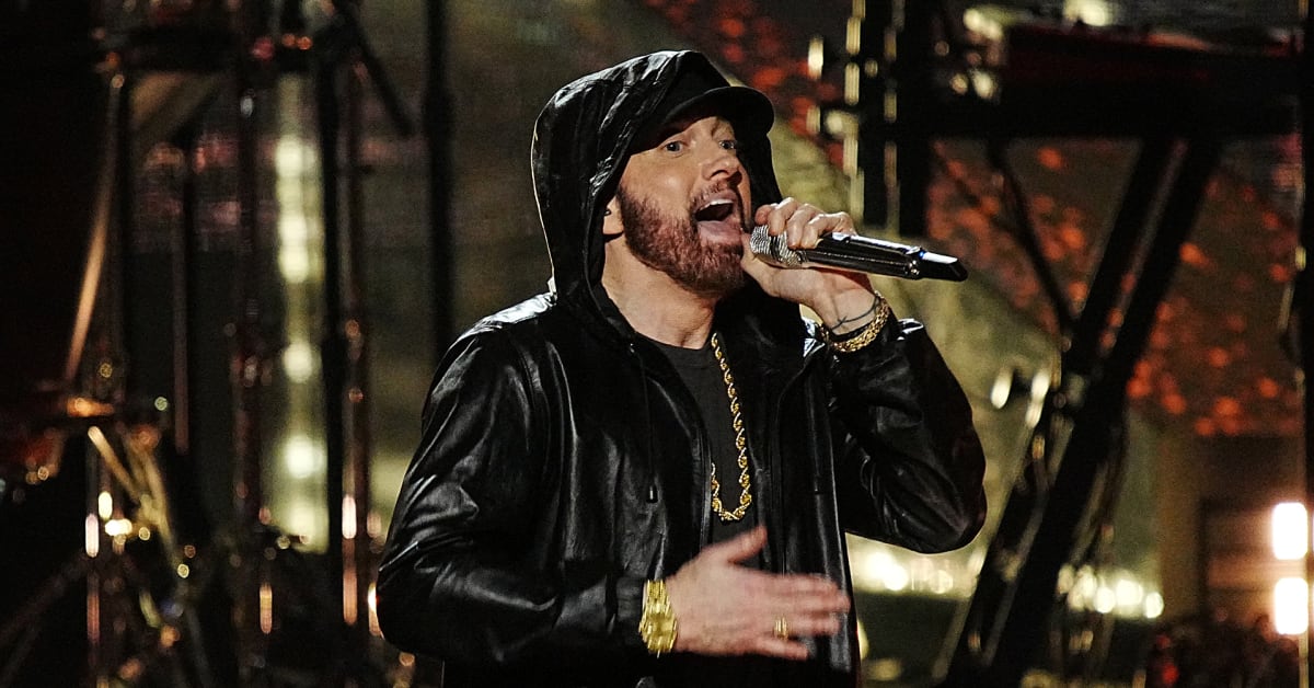 Is Eminem Joining A Bid For A WNBA Franchise? Is Eminem Joining A Bid For A WNBA Franchise?