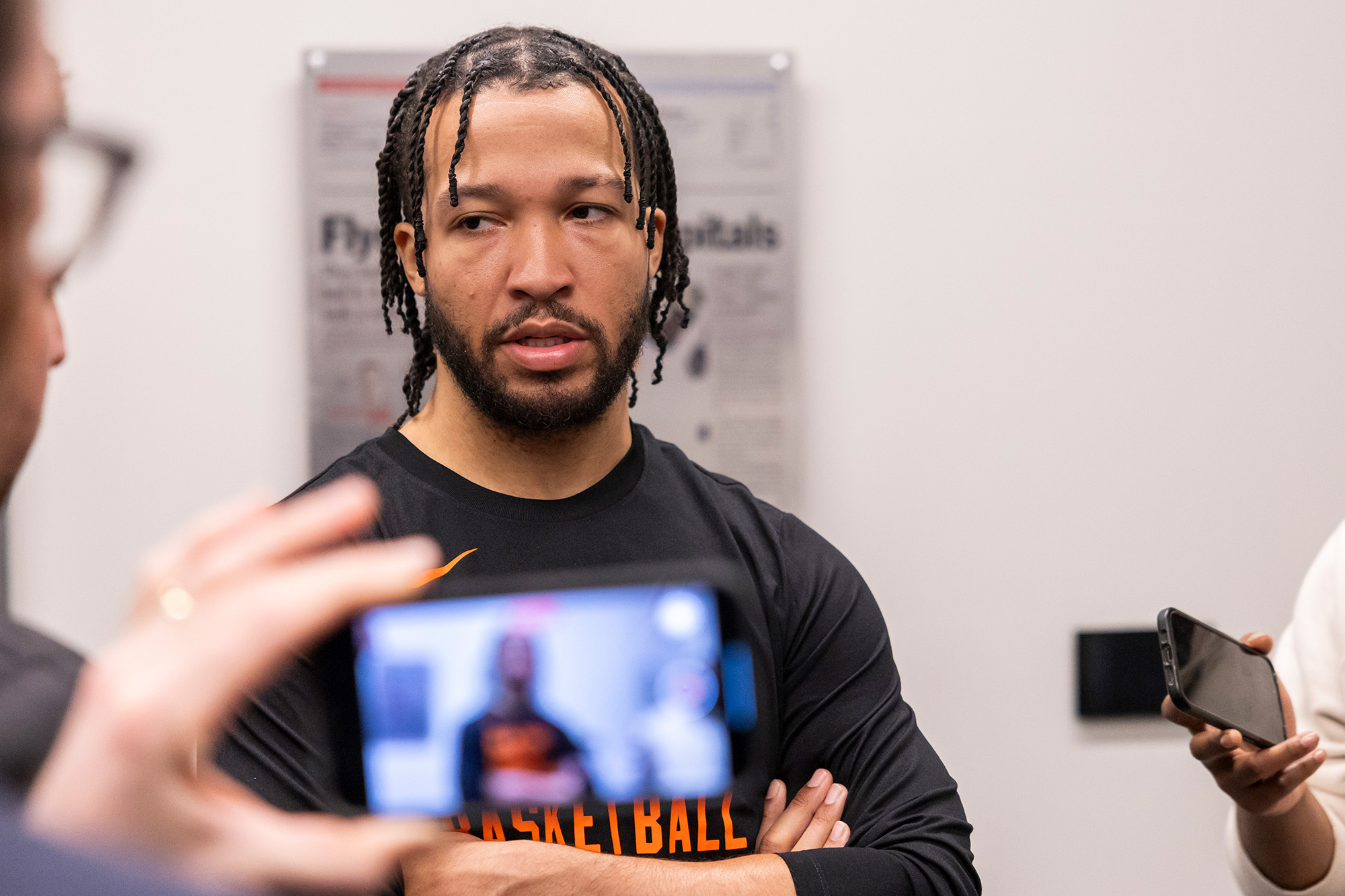 Is Jalen Brunson's Unhappiness A Threat To CM Punk Vs. Seth Rollins On WWE Raw? Is Jalen Brunson's Unhappiness A Threat To CM Punk Vs. Seth Rollins On WWE Raw?