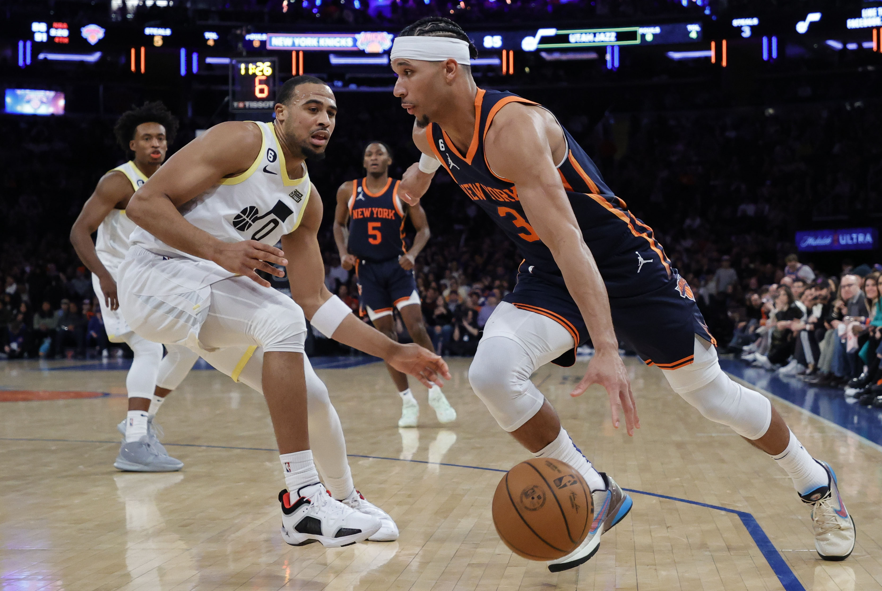 Is Josh Hart The Knicks' Version Of Draymond Green? Analyzing His Contributions Is Josh Hart The Knicks' Version Of Draymond Green? Analyzing His Contributions
