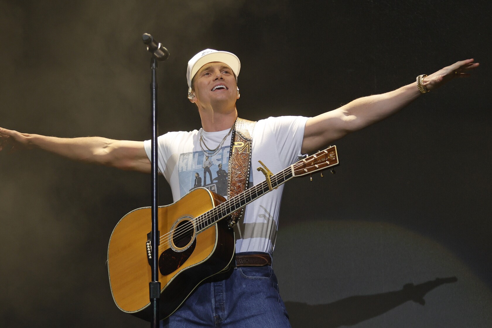 Is Parker McCollum Poised To Replace George Strait? A Country Music Showdown Is Parker McCollum Poised To Replace George Strait? A Country Music Showdown