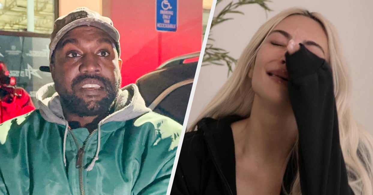 Is There A Kardashian-Censori Plot Against Kanye West? Is There A Kardashian-Censori Plot Against Kanye West?