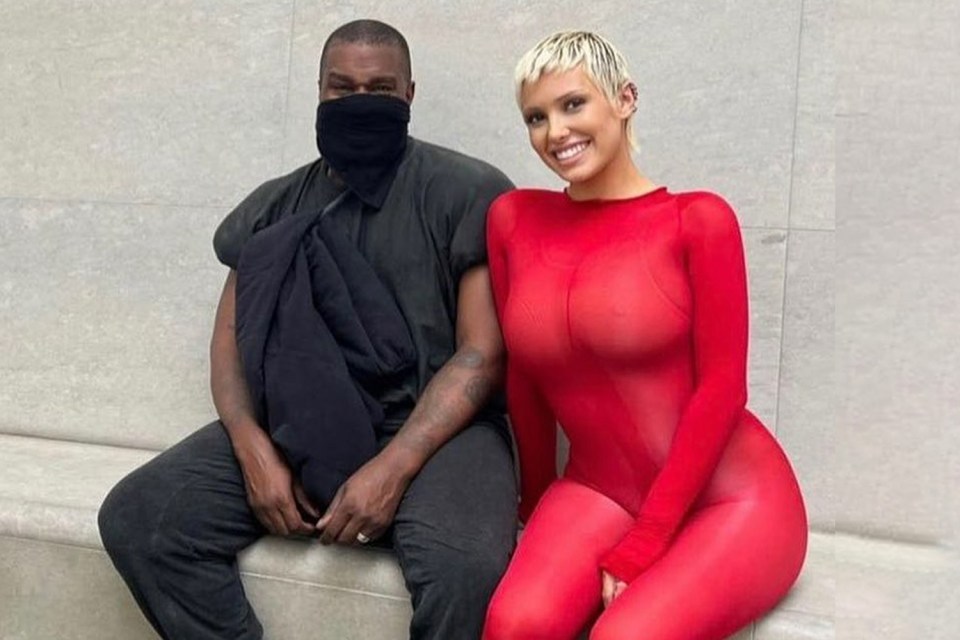 Is This Kanye West's New Girlfriend? Bianca Censori Look-Alike Seen In Los Angeles Is This Kanye West's New Girlfriend? Bianca Censori Look-Alike Seen In Los Angeles