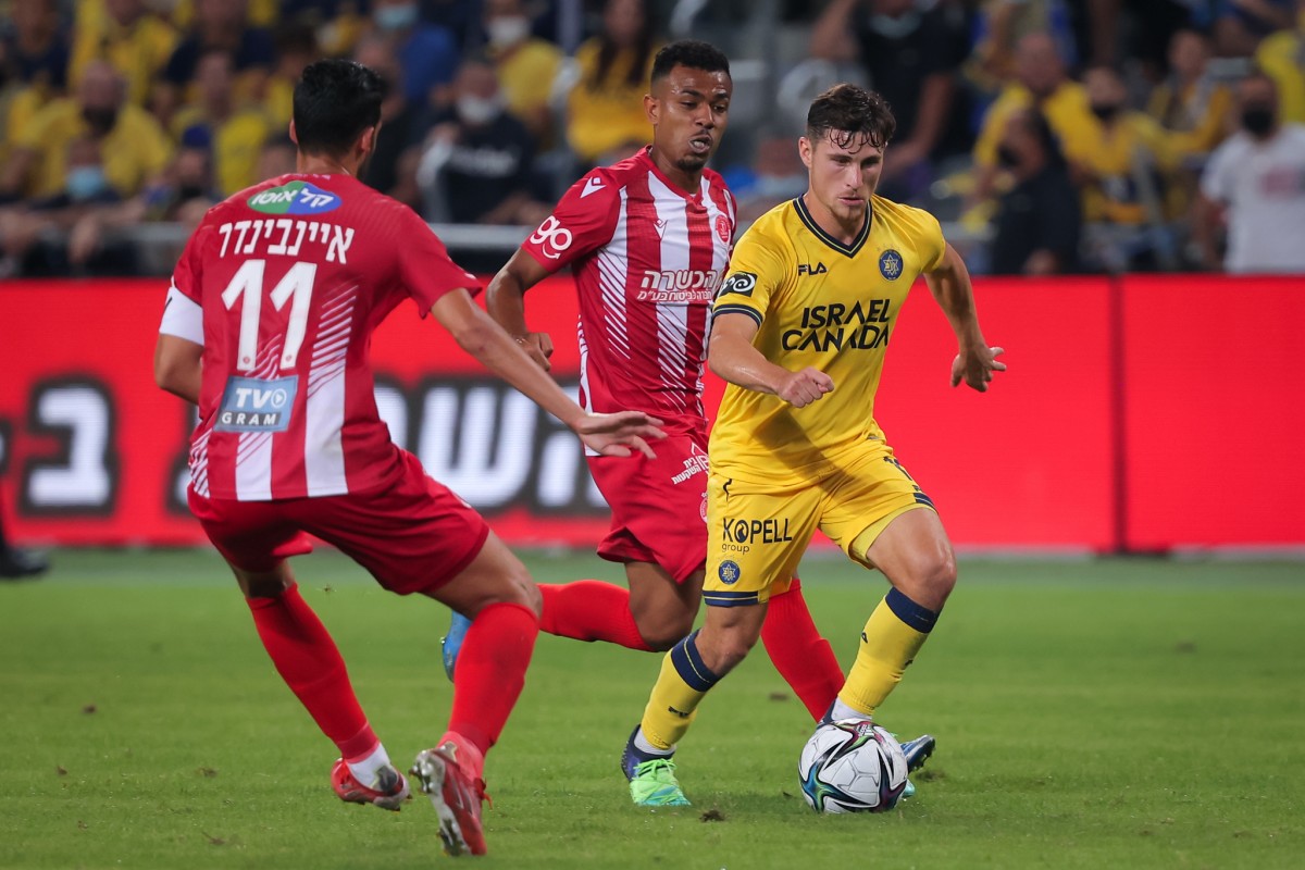 Is This Maccabi Tel Aviv's Year? Israeli League Update Is This Maccabi Tel Aviv's Year? Israeli League Update