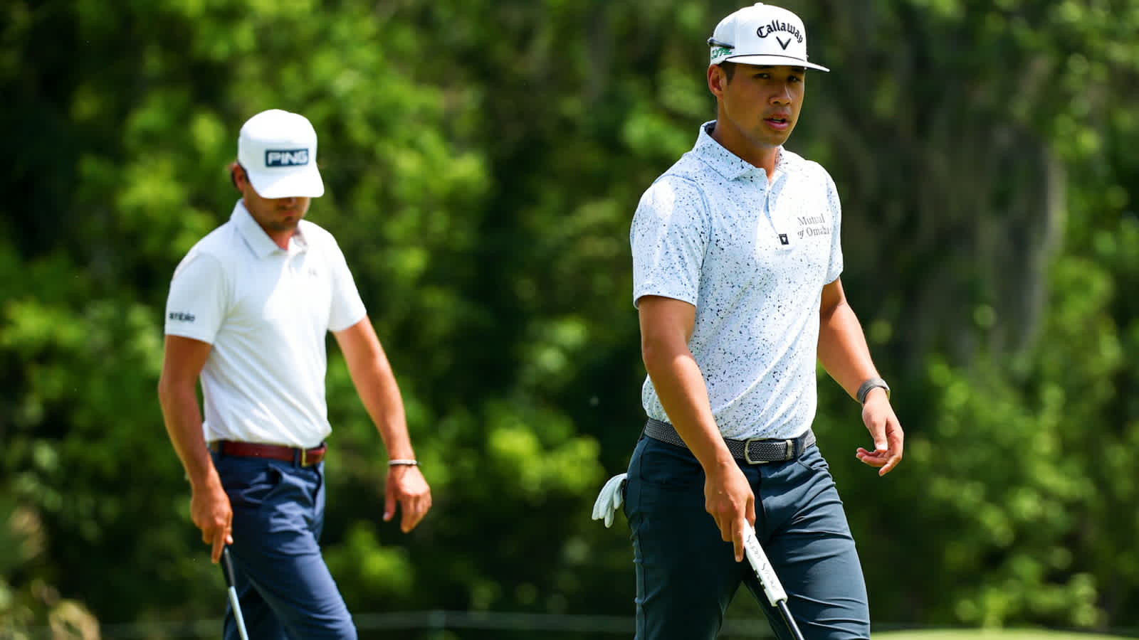 Isaiah Salinda And Kevin Velo: A 58 Leads At The Zurich Classic Isaiah Salinda And Kevin Velo: A 58 Leads At The Zurich Classic