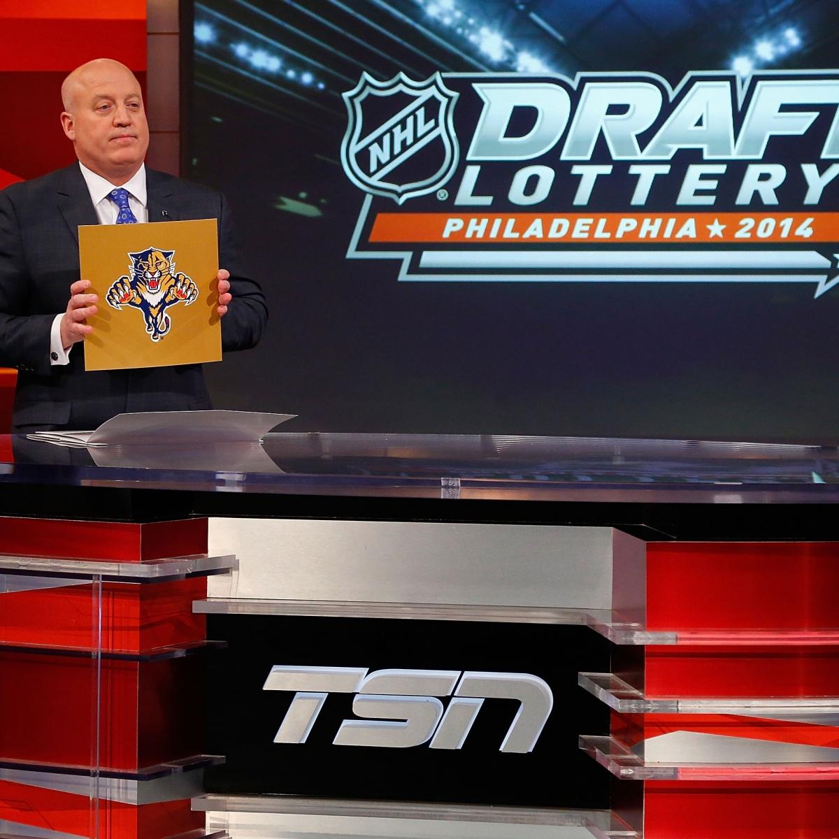 Islanders Win NHL Draft Lottery, Securing First Overall Selection Islanders Win NHL Draft Lottery, Securing First Overall Selection
