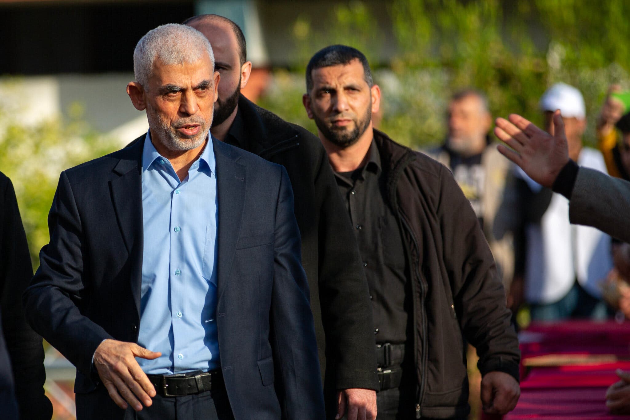 Israel Strikes Hamas Leader Mohammed Sinwar In Gaza Israel Strikes Hamas Leader Mohammed Sinwar In Gaza