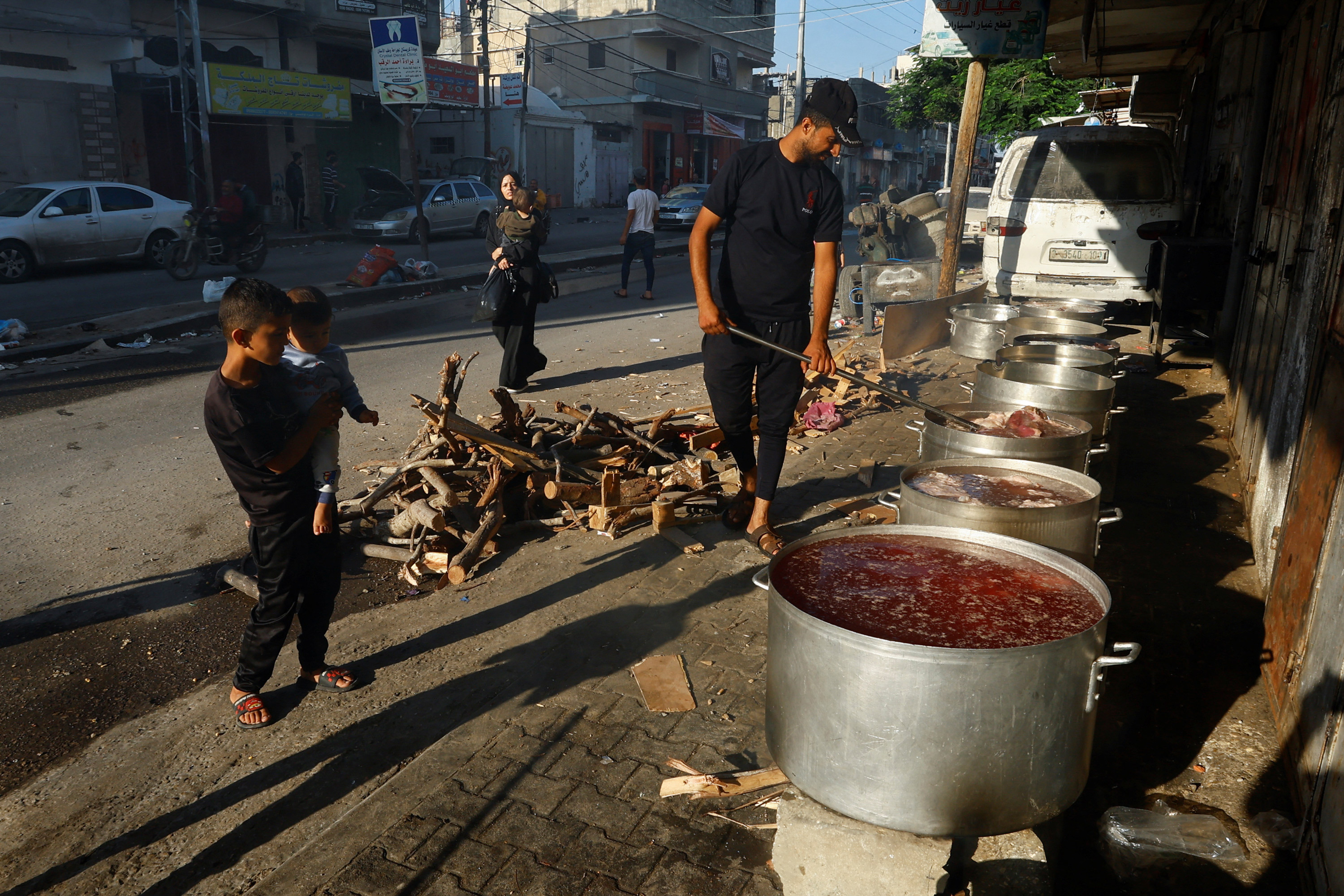 Israel's Blockade Of Gaza: Fueling Hunger, Disease, And Crime Israel's Blockade Of Gaza: Fueling Hunger, Disease, And Crime