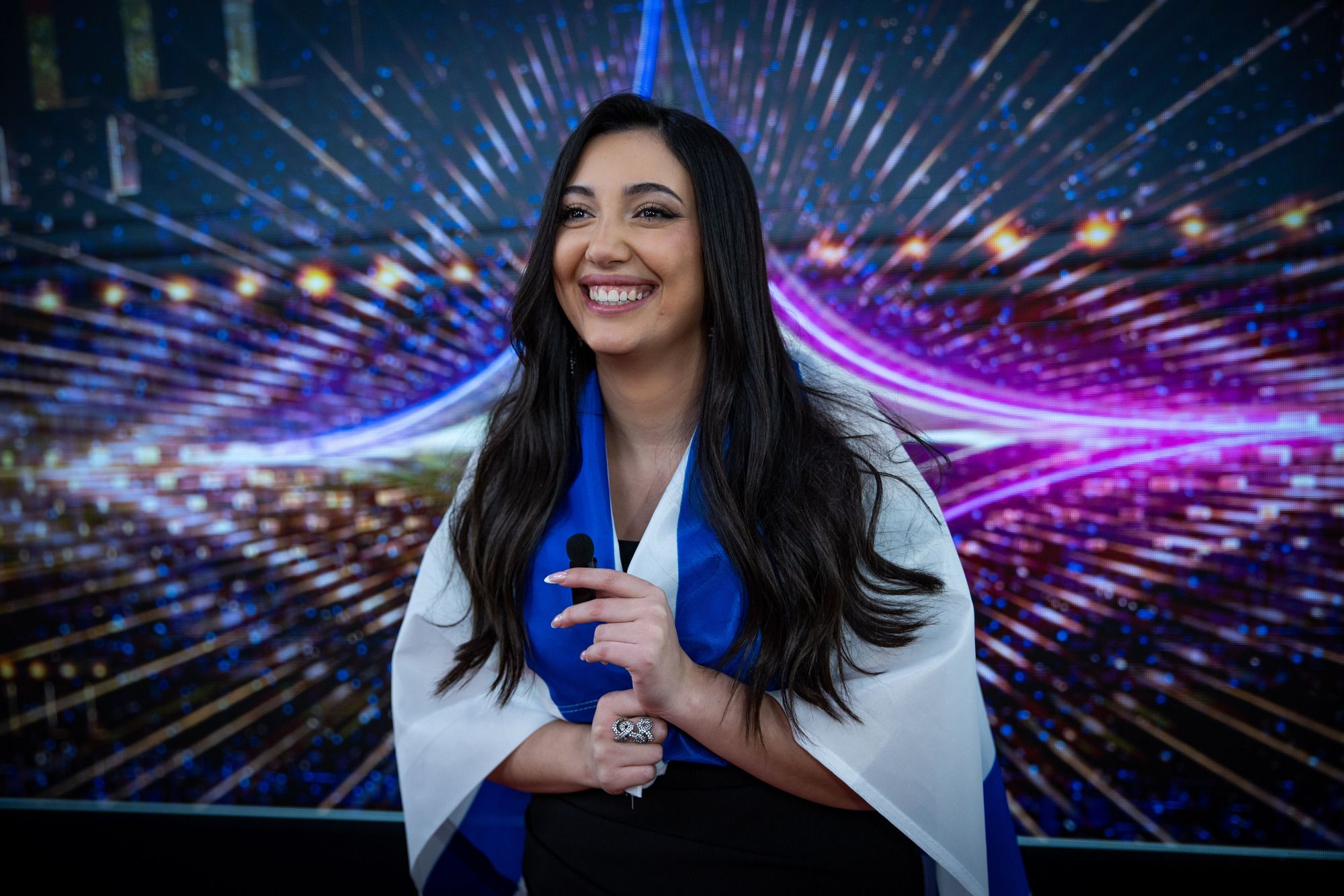 Israel's Eurovision Entry: Yuval Raphael Impresses At Second Rehearsal Israel's Eurovision Entry: Yuval Raphael Impresses At Second Rehearsal