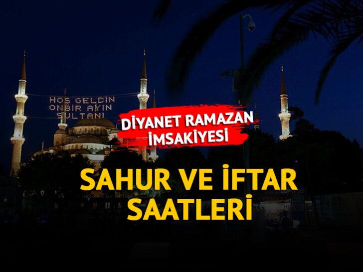 İstanbul 3 Mart Pazartesi İftar Ve Sahur Saatleri İstanbul 3 Mart Pazartesi İftar Ve Sahur Saatleri
