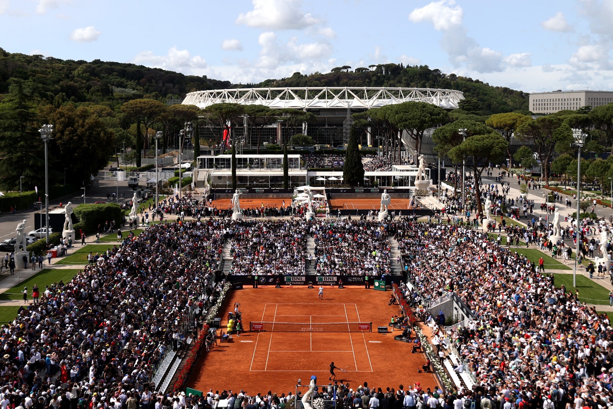 Italian Open 2024: Alcaraz And Sabalenka's Successful Debut Italian Open 2024: Alcaraz And Sabalenka's Successful Debut