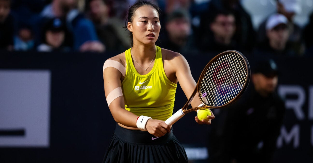 Italian Open 2024: Zheng Qinwen's Semifinal Journey Italian Open 2024: Zheng Qinwen's Semifinal Journey
