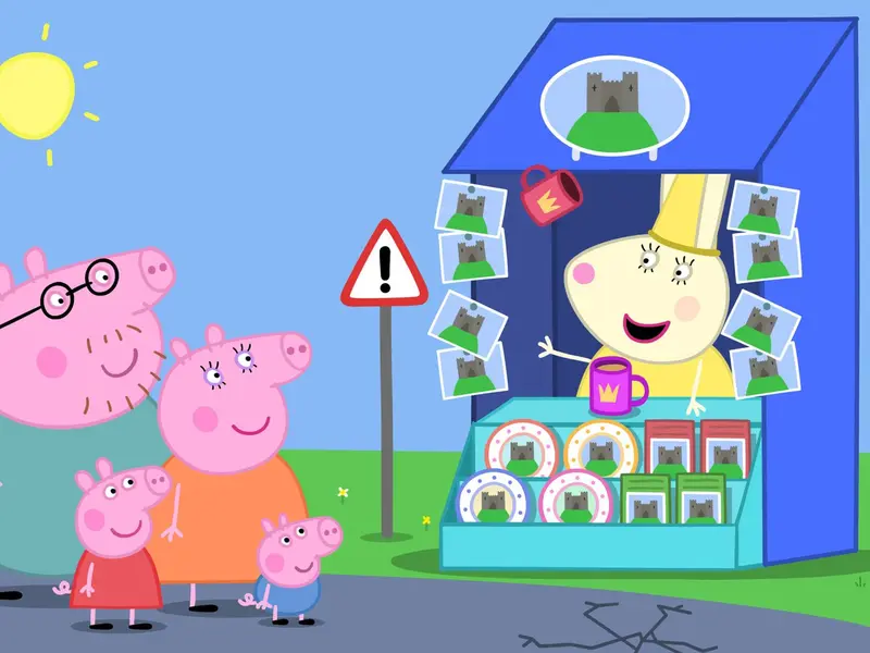 It's A Girl! Peppa Pig's Family Grows It's A Girl! Peppa Pig's Family Grows