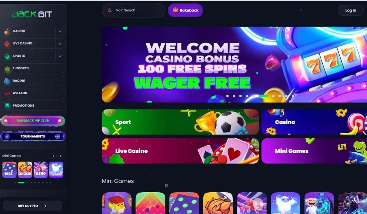 Jackbit Casino: A Top Choice For Crypto Gambling In 2025 Jackbit Casino: A Top Choice For Crypto Gambling In 2025