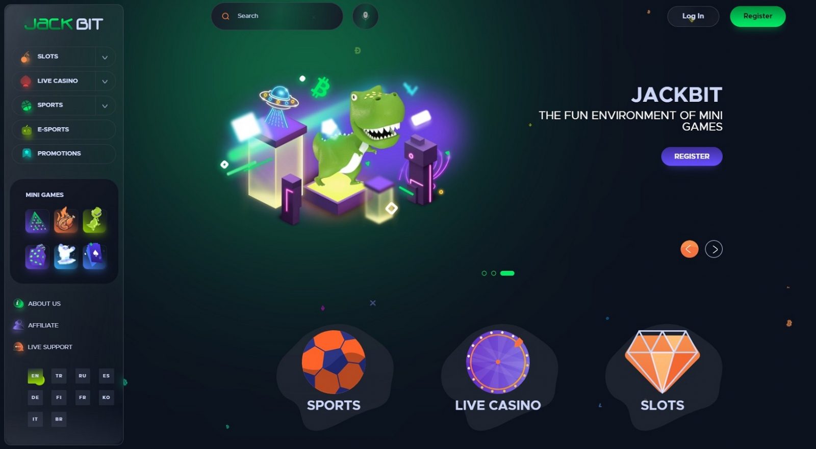 Jackbit: The Top Bitcoin Casino In The USA Jackbit: The Top Bitcoin Casino In The USA