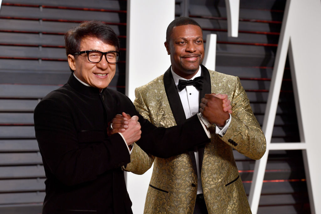Jackie Chan And Chris Tucker Reunite At TIFF: A Rush Hour Reunion Jackie Chan And Chris Tucker Reunite At TIFF: A Rush Hour Reunion
