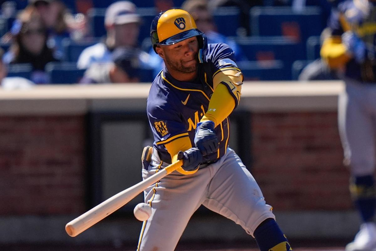 Jackson Chourio Leads Brewers To 8-2 Win Against Reds With Two Homers Jackson Chourio Leads Brewers To 8-2 Win Against Reds With Two Homers
