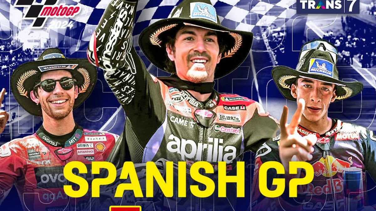 Jadwal Lengkap MotoGP Argentina 2025: Sprint Race Minggu Dini Hari